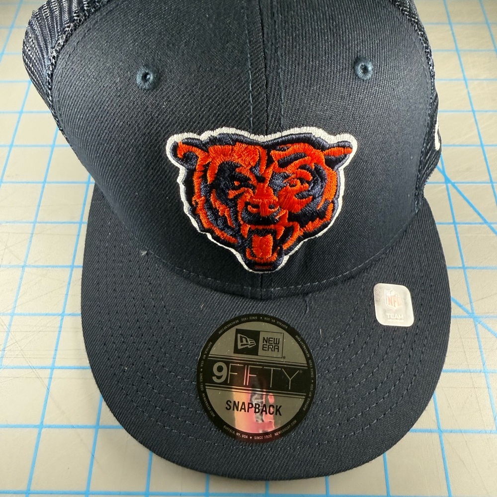 New Era Chicago Bears NFL Team Snapback Cap New With Tags